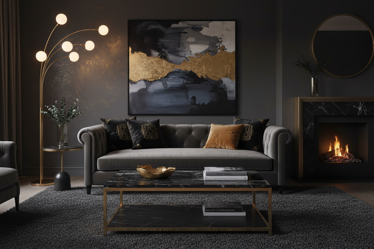 Living Room & Furniture