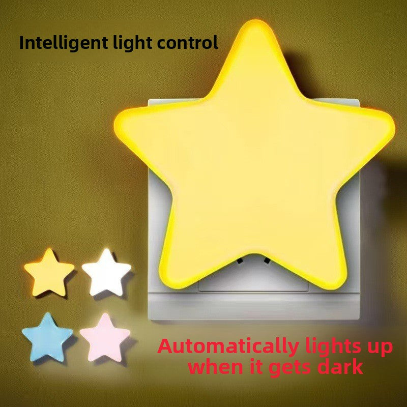 Star Projection Night Light