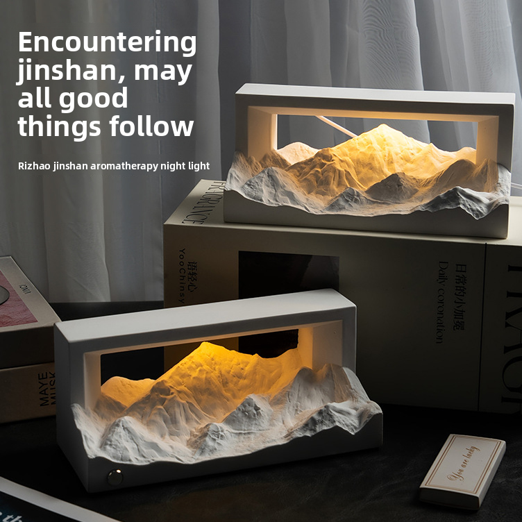 Decorative Aromatherapy Stone Diffuser with Gift Box