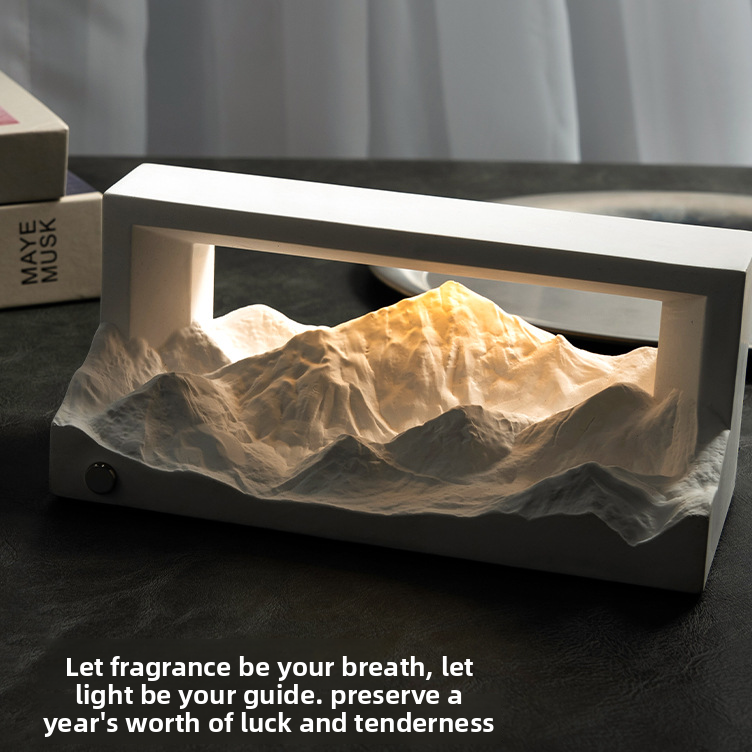 Decorative Aromatherapy Stone Diffuser with Gift Box