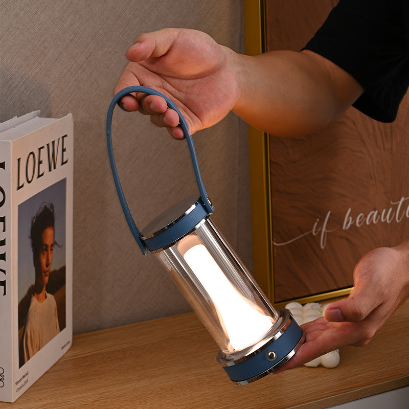 Creative Leather Bedside Table Lamp