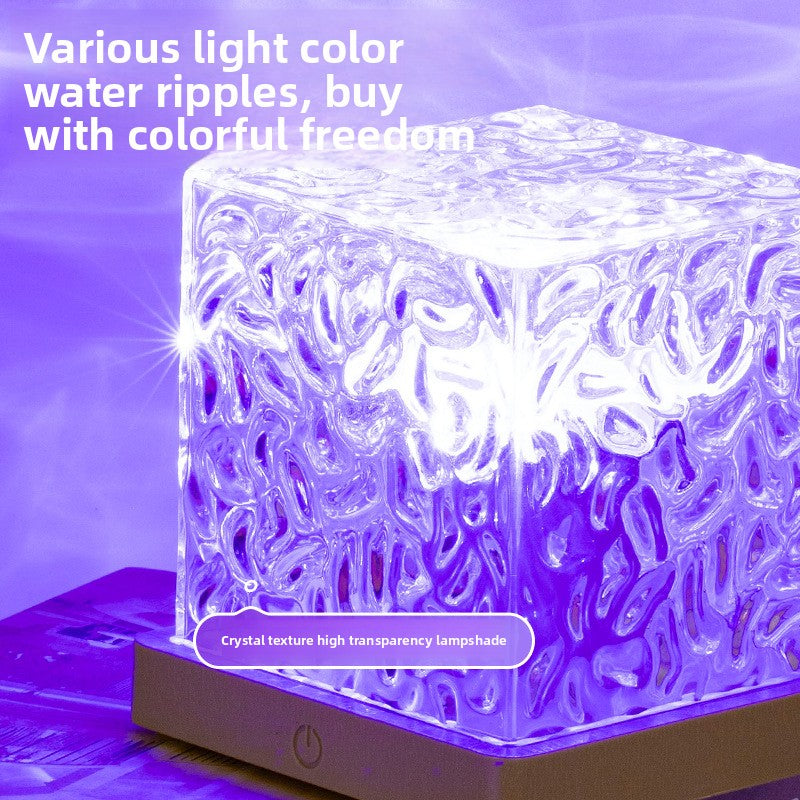 Water Ripple Night Light
