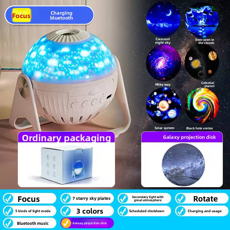 Starry Sky Projection Lamp