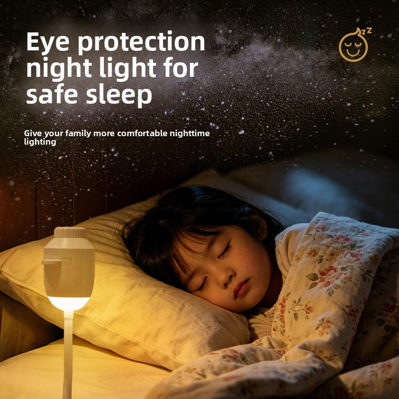 LED Starry Projection Night Light with Motion Sensor