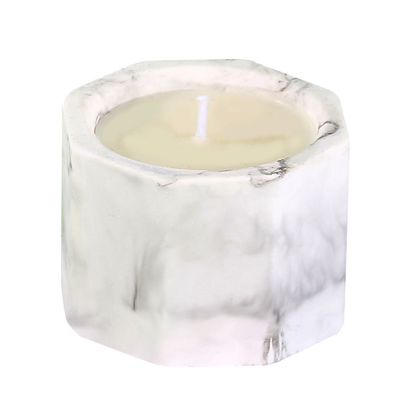 Plaster Cup Scented Candle for Bedroom and Home Use, Long-Lasting – Multiple Fragrance Options