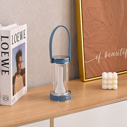 Creative Leather Bedside Table Lamp