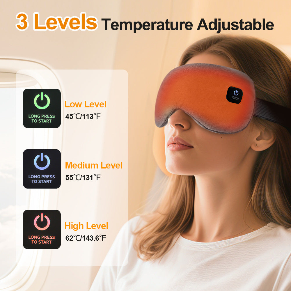 Smart Temperature Controlled Heating Eye Mask