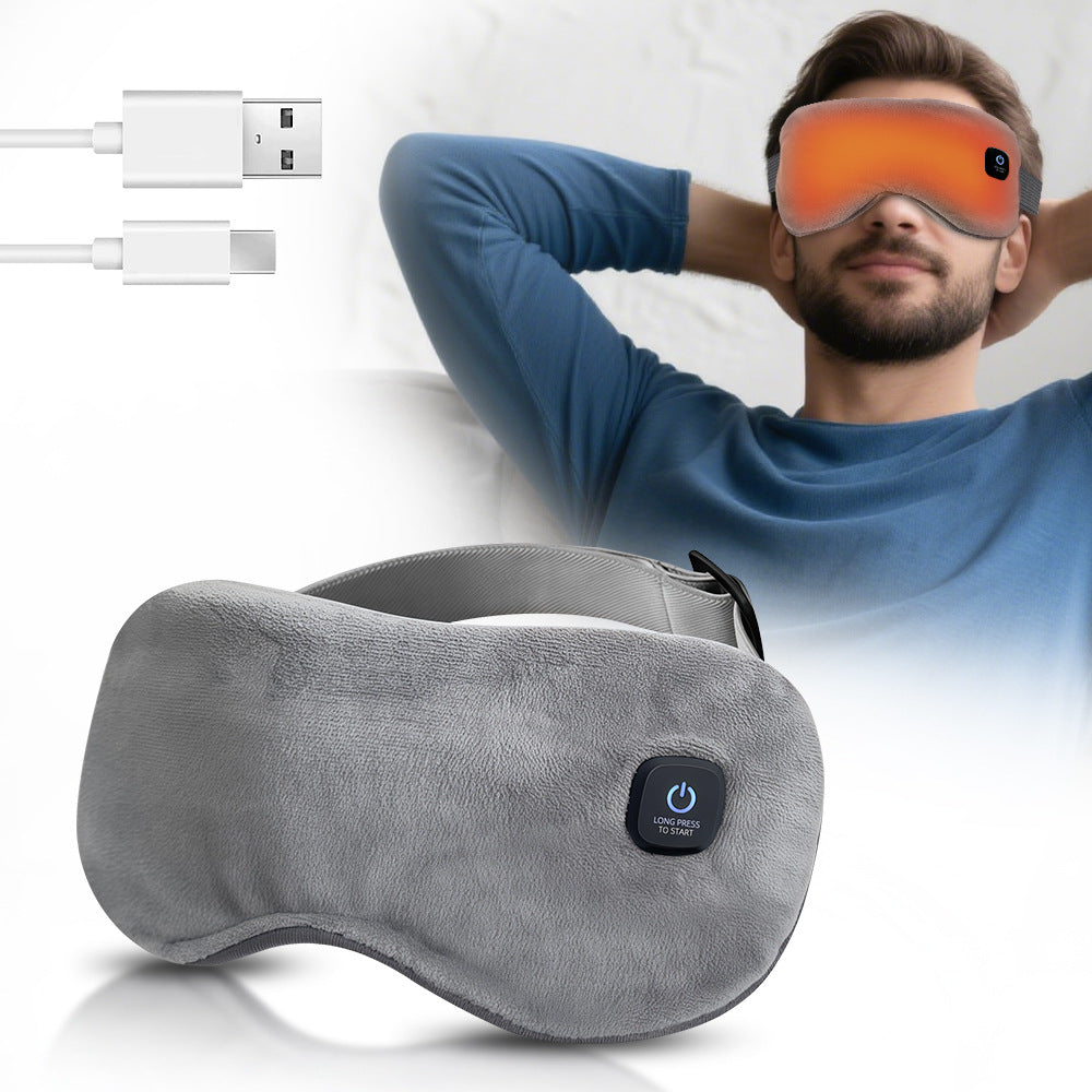 Smart Temperature Controlled Heating Eye Mask