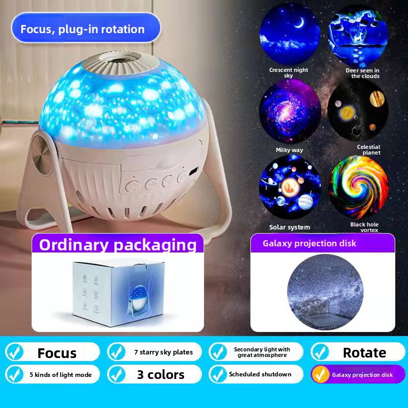 Starry Sky Projection Lamp