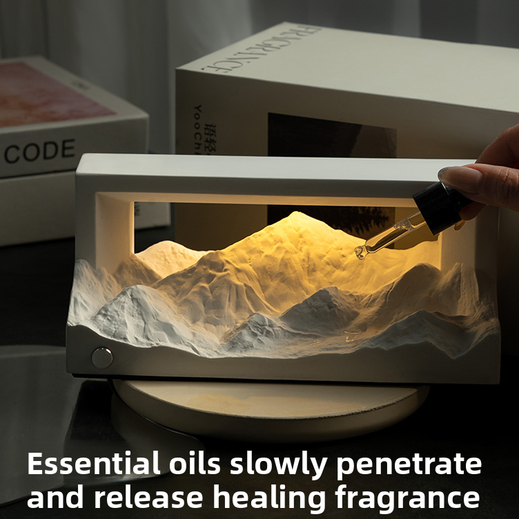 Decorative Aromatherapy Stone Diffuser with Gift Box