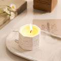 Plaster Cup Scented Candle for Bedroom and Home Use, Long-Lasting – Multiple Fragrance Options