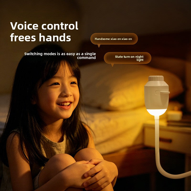 LED Starry Projection Night Light with Motion Sensor