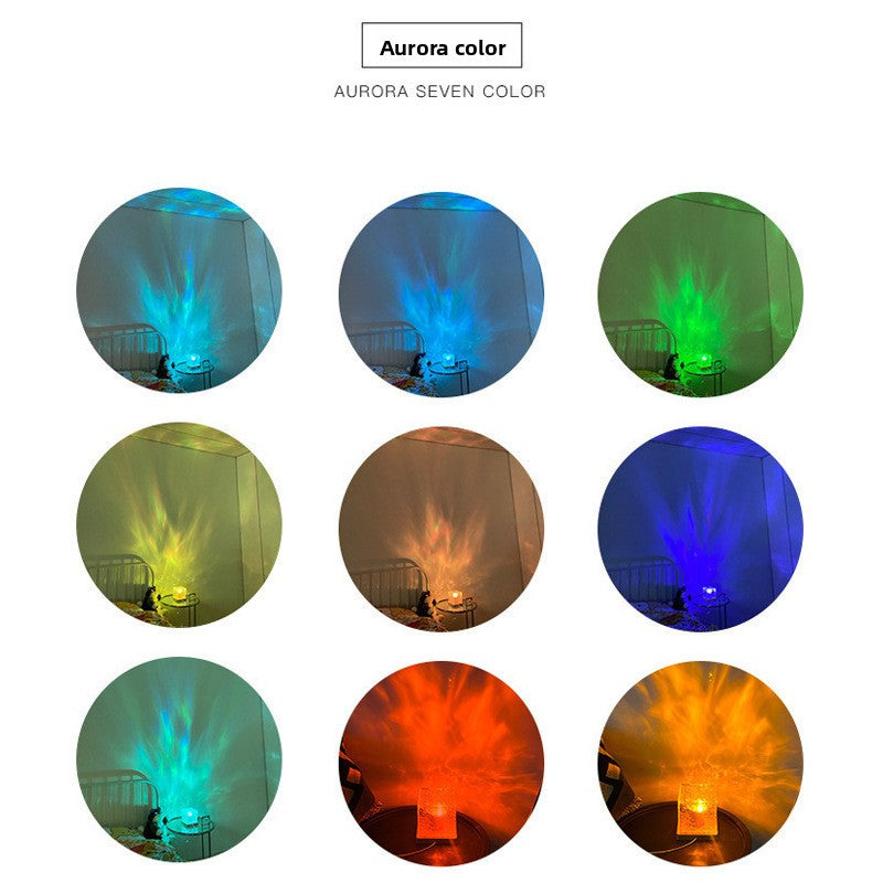 Water Ripple Night Light