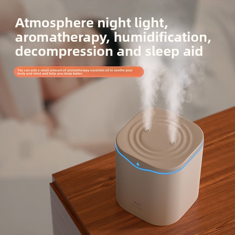 High-Capacity, High-Output Humidifier with 2L Water Tank