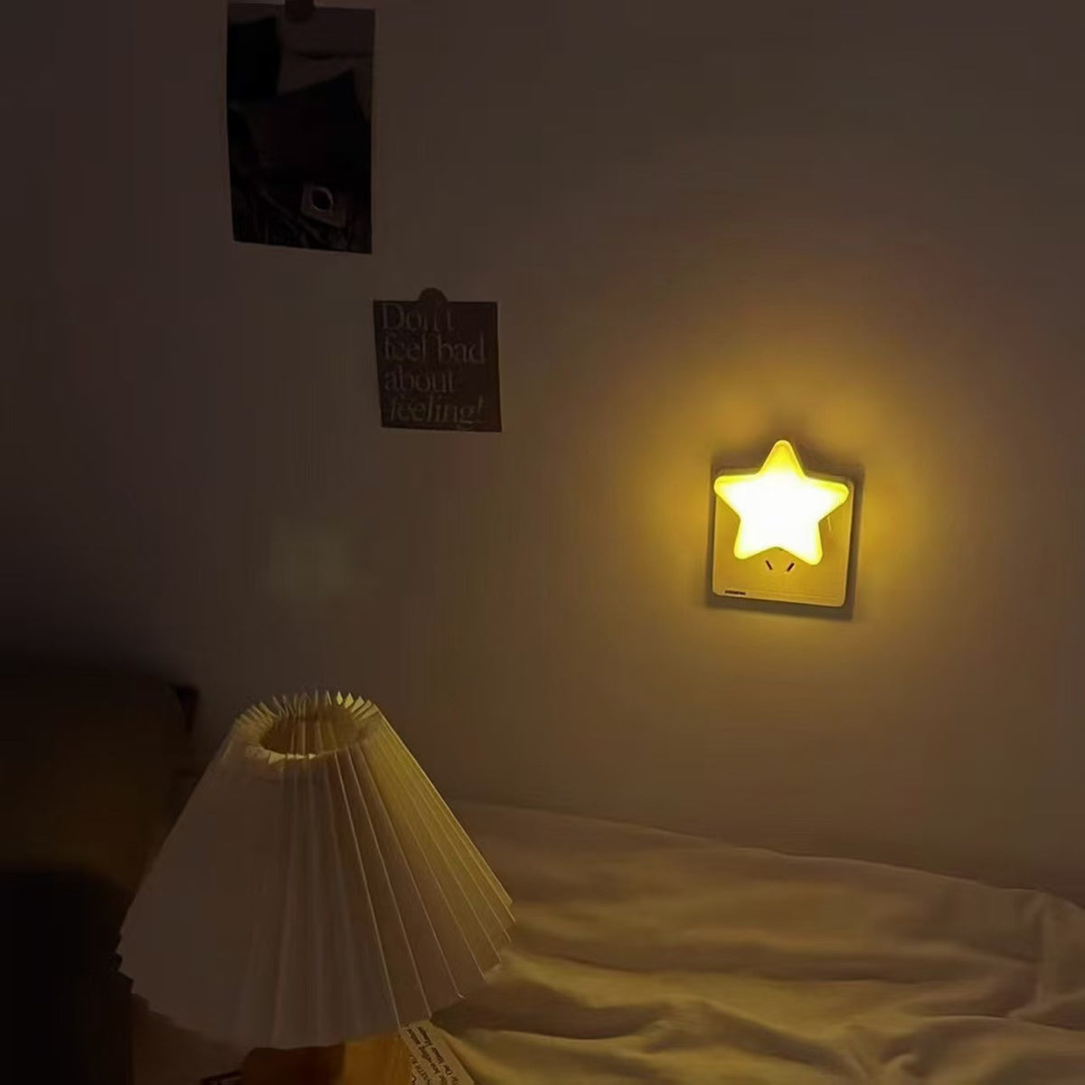 Star Projection Night Light