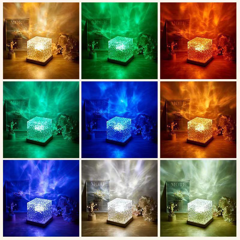 Water Ripple Night Light