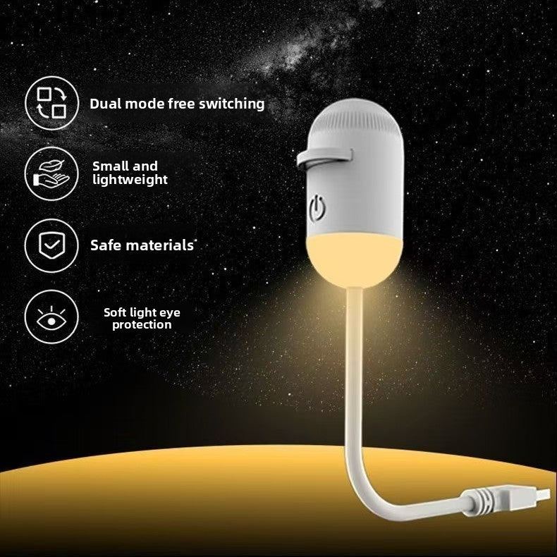 LED Starry Projection Night Light with Motion Sensor