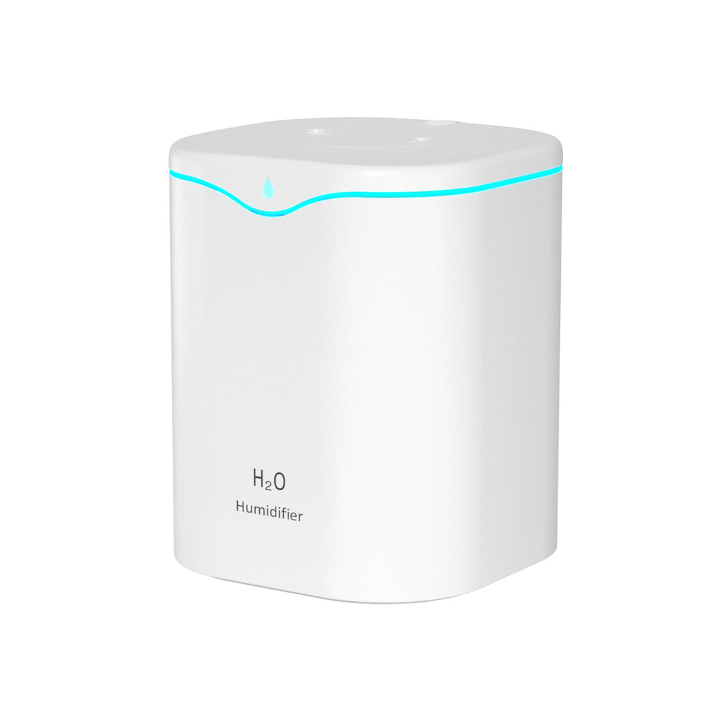 High-Capacity, High-Output Humidifier with 2L Water Tank